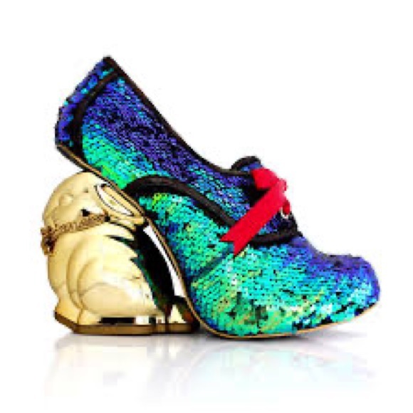 ISO!! Irregular Choice Disco Bunny heels! Any color size 41 or 42 - Picture 2 of 4